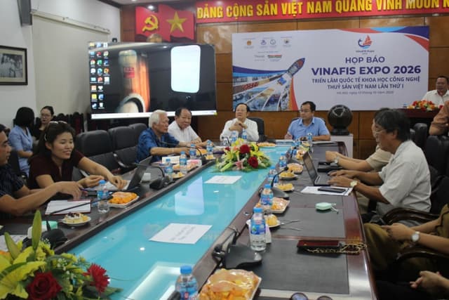 VINAFIS EXPO 2026 is expected to elevate Vietnam's fisheries sector