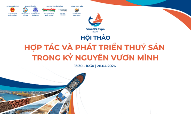 ĐIỂM HẸN KHOA HỌC VÀ CÔNG NGHỆ: CHI TIẾT CHUỖI 05 HỘI THẢO QUỐC TẾ TẠI VINAFIS EXPO 2026