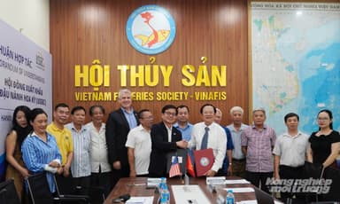 VINAFIS - USSEC 'bắt tay' nâng vị thế thủy sản Việt