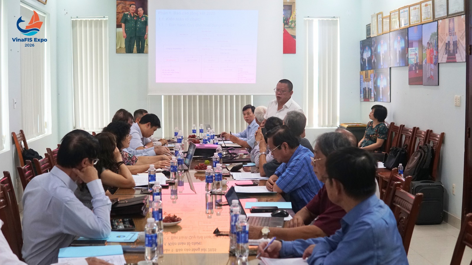 PHIÊN HỌP THƯỜNG VỤ HỘI THỦY SẢN VIỆT NAM LẦN THỨ 8 (NHIỆM KỲ 2022-2027)