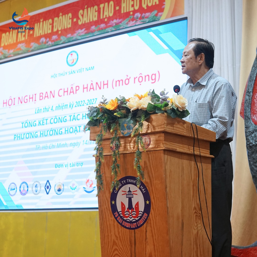PHIÊN HỌP THƯỜNG VỤ HỘI THỦY SẢN VIỆT NAM LẦN THỨ 8 (NHIỆM KỲ 2022-2027)